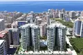 Жилой комплекс Меблированная квартира 1+1 в 400 метрах от моря в комплексе Tekinoğlu.