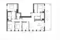 Mieszkanie 5 pokojów 231 m² Moskwa, Rosja