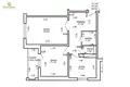 Wohnung 2 zimmer 57 m² Minsk, Belarus