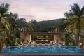 Penthouse 2 pokoi 258 m² Choeng Thale, Tajlandia