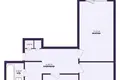 Wohnung 3 zimmer 66 m² Schlobin, Belarus
