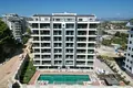 Mieszkanie 2 pokoi 55 m² Alanya, Turcja