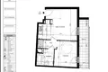 1 bedroom apartment 43 m² Paris, France