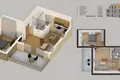1 bedroom apartment 55 m² Kotor, Montenegro
