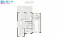 Дом 130 м² Jadvygiskes, Литва
