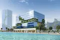 Residential complex Modern residence Riviera IV with a swimming pool, green areas and a picturesque view in MBR City, Dubai, UAE