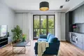 Appartement 2 chambres 51 m² en Varsovie, Pologne