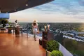 Complejo residencial Residential complex with swimming pool, gym and cinema, in the green residential area Damac Hills 2, Dubai, UAE
