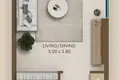 Студия 39 м² Дубай, ОАЭ