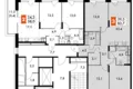 Wohnung 3 zimmer 84 m² Moskau, Russland