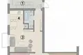 Apartamento 3 habitaciones 55 m² Kaunas, Lituania
