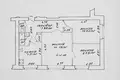 Wohnung 3 zimmer 54 m² Minsk, Belarus