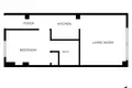 Appartement 1 chambre 39 m² Malaga, Espagne