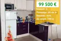 Квартира 3 комнаты 68 м² Несебр, Болгария