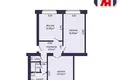 Квартира 3 комнаты 68 м² Минск, Беларусь