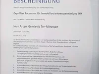 Сертификат специалиста по управлению жилой недвиж