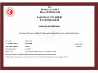 Eingescannte Lizenz