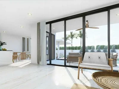Complejo residencial Single-storey villa with a swimming pool and a garden, Samui, Thailand
