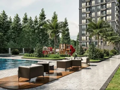 Apartment building Green Life Eyüp Sultan