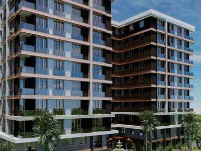 Apartment building Empire Paradise