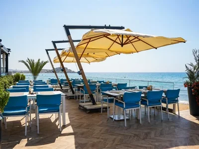 Complejo residencial Furnished studio in the Four Seasons Life complex on the seafront.
