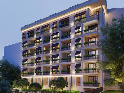 Edificio de apartamentos Golden Palace Halic