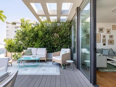Dzielnica mieszkaniowa Magnifique penthouse renove avec terrasse spacieux et lumineux proche de la mer A ne pas manquer