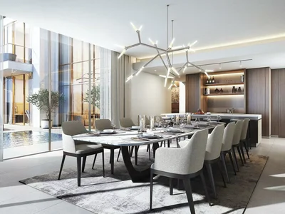 Zespół mieszkaniowy Hartland II Villas — gated complex of villas by Sobha with an international school and green areas in Sobha Hartland, Dubai