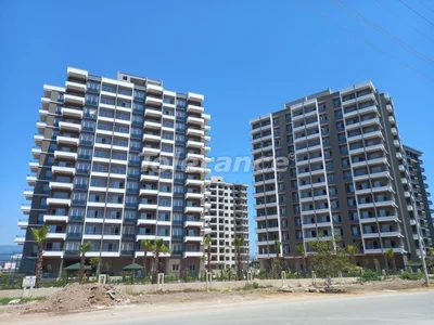 Wohnanlage Wohnung in Erdemli, Mersin in der Nähe des Meeres