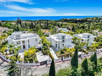 Dzielnica mieszkaniowa Villas Las Lomas de Marbella Club