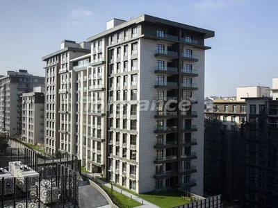 Zespół mieszkaniowy Apartments 1+1, 2+1 in Beyoğlu, Istanbul, in a complex with rich infrastructure