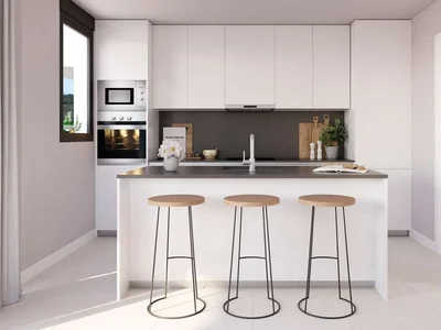 Wohnviertel Bliss Homes