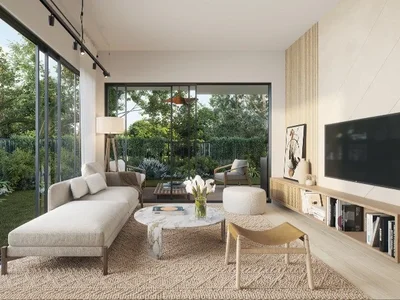 Wohnviertel Projet neuf herzliya verte appartements 3 et 4 pieces a vendre