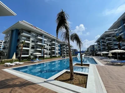 Wohnanlage Furnished apartment 1+1 in the Calypso Residence complex.