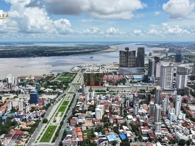 Резиденция Picasso City Garden – A Landmark of Art-Inspired Living in Phnom Penh