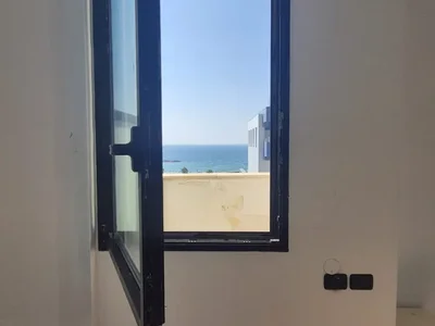 Quartier résidentiel Duplex penthouse vue mer à tel-aviv