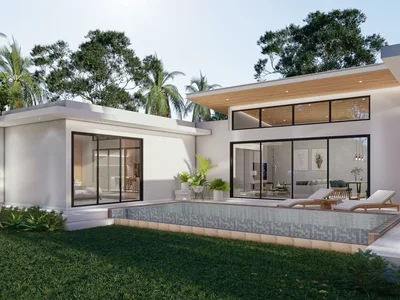 Zespół mieszkaniowy Complex of new high-quality villas with swimming pools on Koh Samui, Surat Thani, Thailand