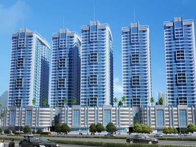 Apartamentowiec Ajman Creek Towers