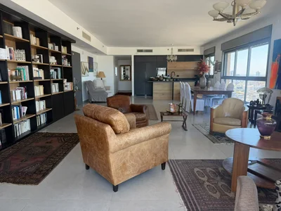 Wohnviertel Magnifique penthouse de reve a vendre avec piscine privee et vue panoramique sur la mer hashmonaim netanya
