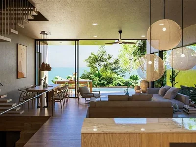 Complexe résidentiel Luxury beachfront complex of furnished villas, Samui, Thailand