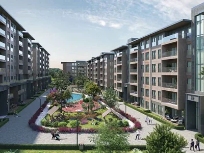 Apartamentowiec Lilium Bahçe