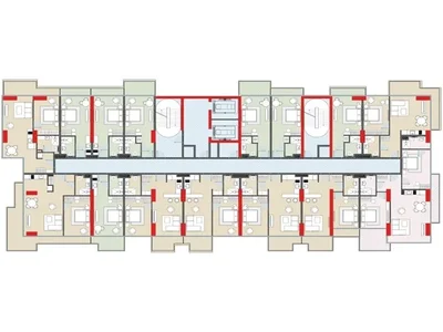 Complejo residencial Apartments in the Next Gardens Batumi complex.