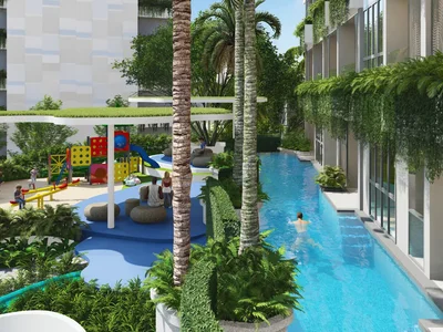 Complejo residencial Layan Green Park