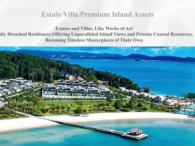 Villenanlage Koh Rong Sanloem International Tourist Resort | Luxury Villa Complex