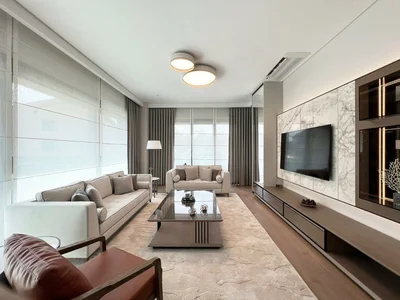 Complexe résidentiel Residence Avrupa Sakli Vadi with an apart-hotel and a park close to business districts of Istanbul, Turkey