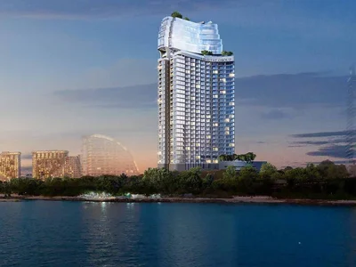 Wohnanlage First class residential complex on the seafront in Wongamat area, Pattaya, Thailand