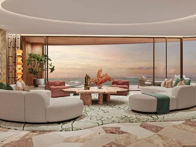 Жилой комплекс Новая резиденция Jumeirah Asora Bay с бассейнами, оздоровительным центром и панорамными видами, La Mer, Дубай, ОАЭ