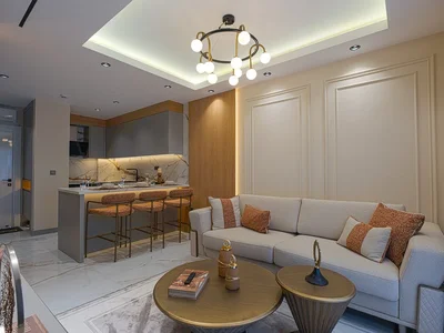 Edificio de apartamentos Apartamentos con vistas panorámicas a la ciudad en Kargıcak Alanya