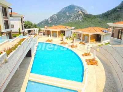 Cottage village Luxury villas in Konyaaltı, Antalya with views of the Toros Mountains