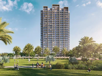 Жилой комплекс Новая резиденция Hyde Residences с бассейнами и оздоровительными центрами рядом с торговым центром, Dubai Hills, Дубай, ОАЭ